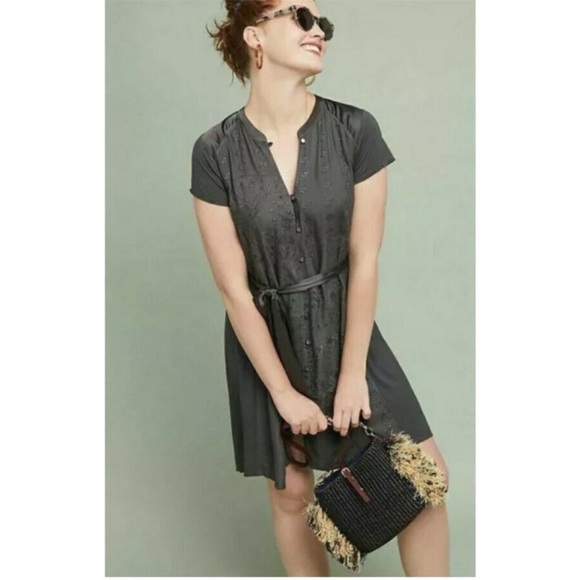 Anthropologie Dresses & Skirts - Anthropologie TINY Stone Harbor Shirt Dress S NWOT